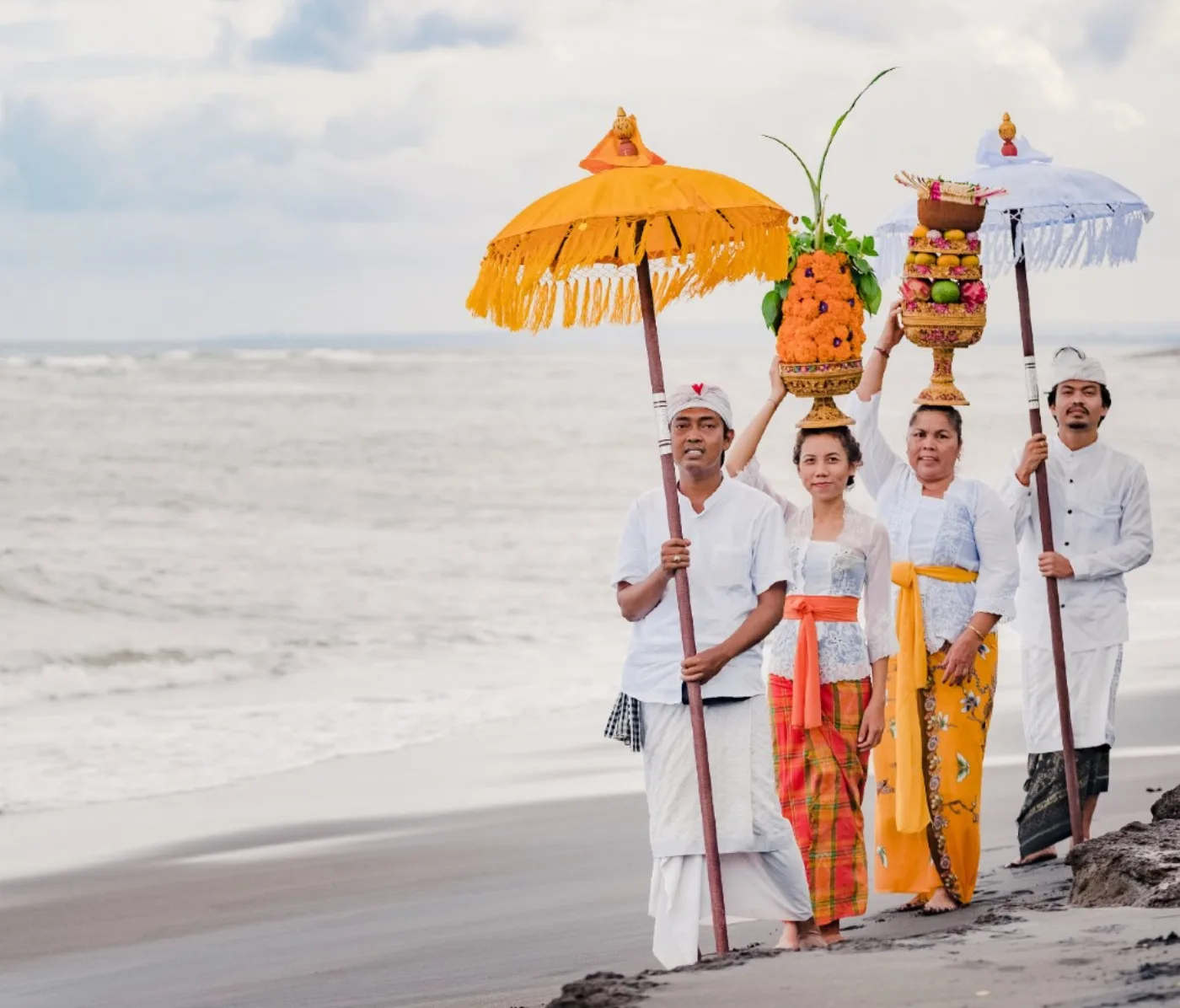 The LegalPro Bali team meeting a client