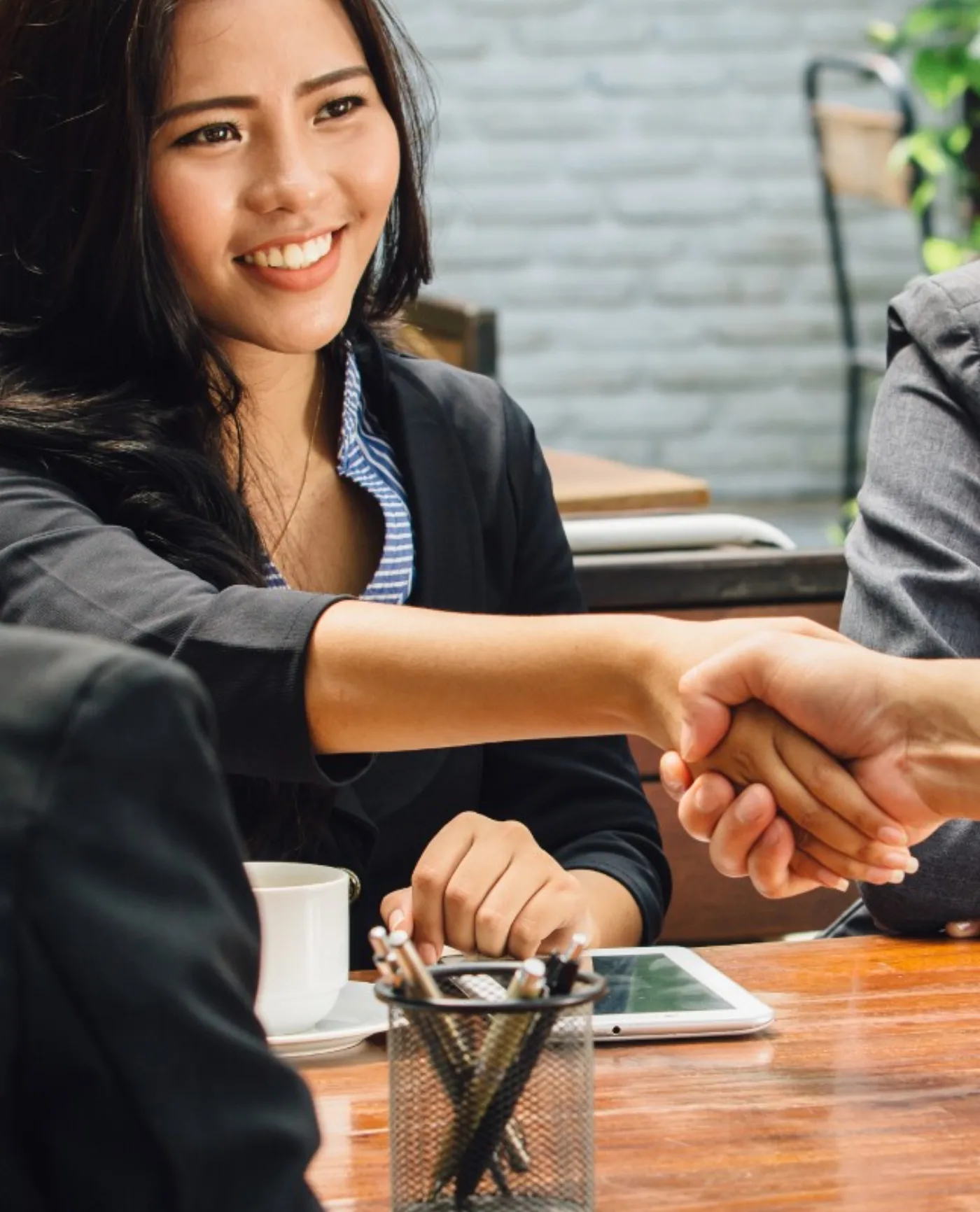 Consultants working together in the LegalPro Bali office
